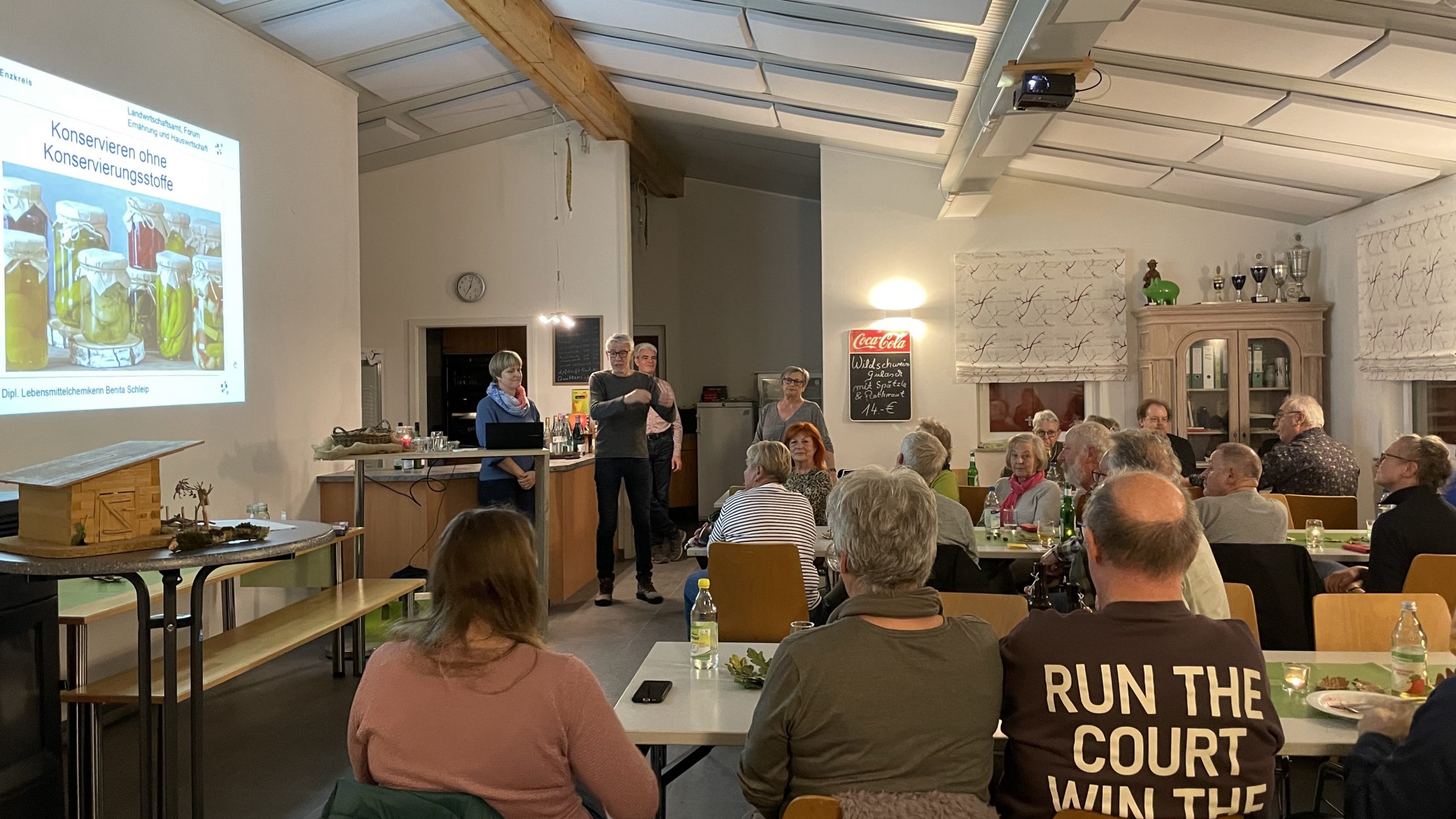 24. Oktober 2025 – Interessanter Vortrag zum Thema „Haltbarmachung von Lebensmitteln“